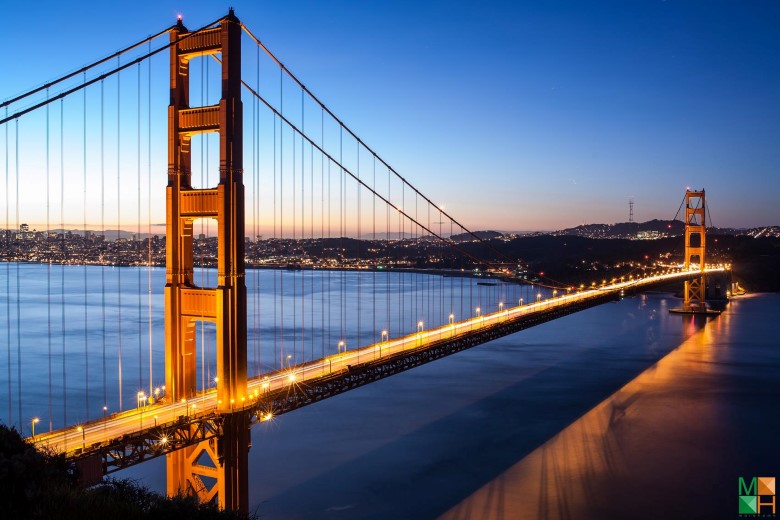 Tranh dán tường tranh phong cảnh tại Hà Nội LA - 108